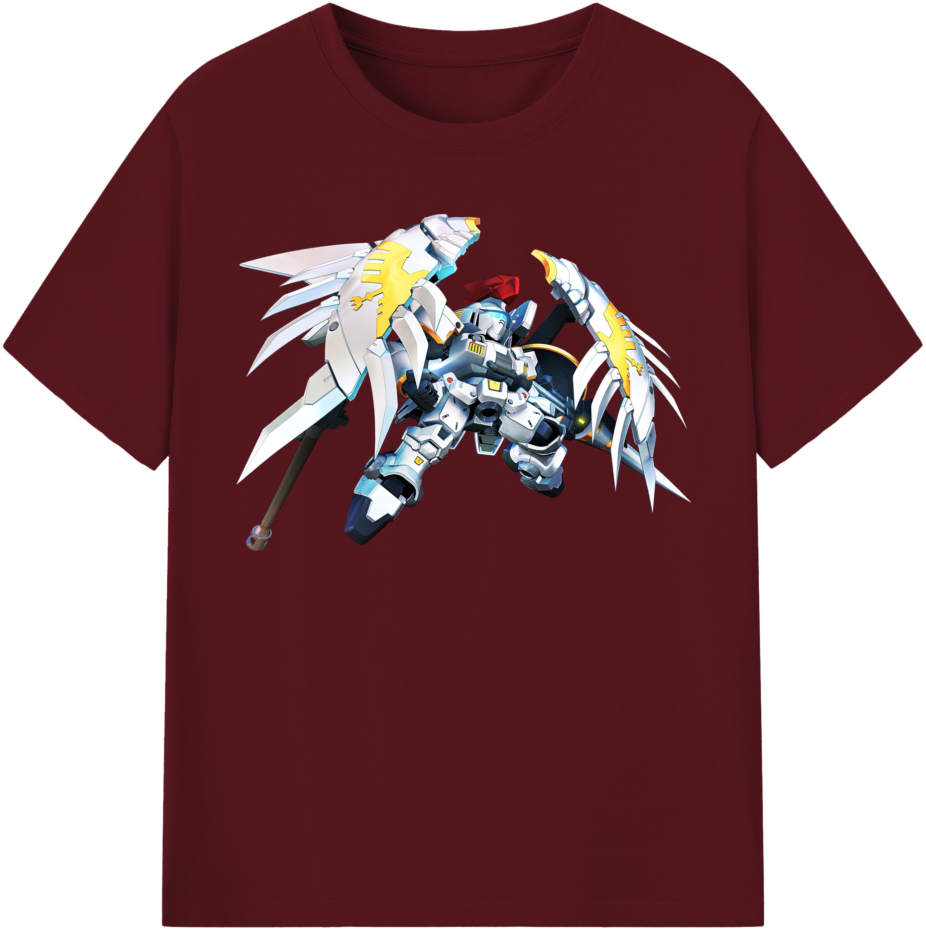 （画像用） 機動戦士ガンダム Mobile Suit Gundam 綿100％半袖Tシャツ（フロントプリント）
